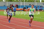 Mens  under-20s 200 metres, Northern Senior and Under-20s Track and Field Champs., Manchester. Photo: David T. Hewitson/Sports for All Pics
